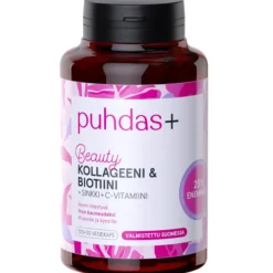 Puhdas+ Beauty Kollageeni & Biotiini