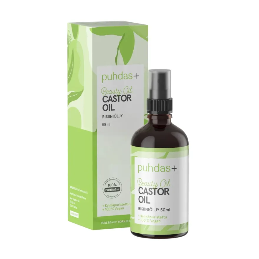 Puhdas+ Beauty Oil Risiiniöljy