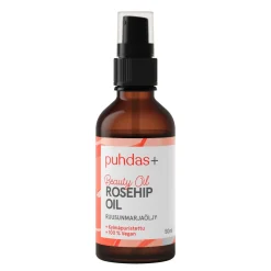 Puhdas+ Beauty Oil Ruusunmarjaöljy