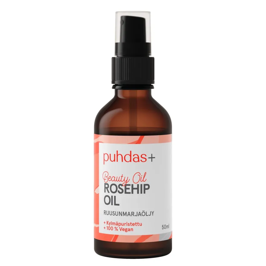 Puhdas+ Beauty Oil Ruusunmarjaöljy