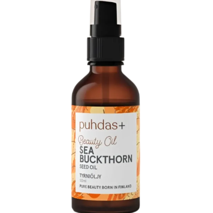 Puhdas+ Beauty Oil Tyrninsiemenöljy