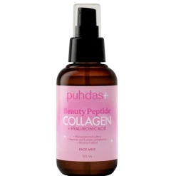 Puhdas+ Beauty Peptide Collagen & Hyaluronic Acid Face Mist