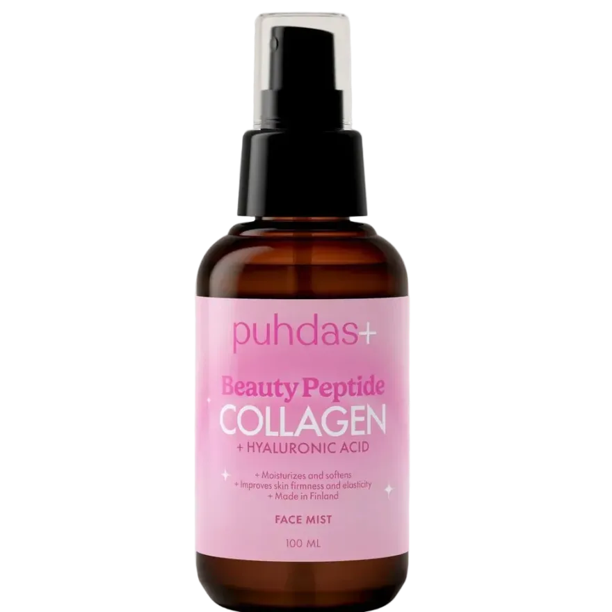 Puhdas+ Beauty Peptide Collagen & Hyaluronic Acid Face Mist
