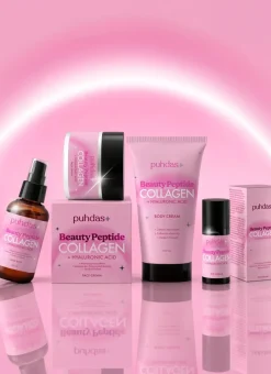 Puhdas+ Beauty Peptide Collagen & Hyaluronic Acid Eye Cream