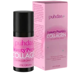 Puhdas+ Beauty Peptide Collagen & Hyaluronic Acid Eye Cream