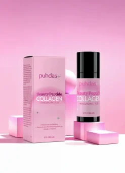 Puhdas+ Beauty Peptide Collagen & Hyaluronic Acid Eye Cream