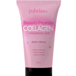 Puhdas+ Beauty Peptide Collagen & Hyaluronic Acid Body Cream