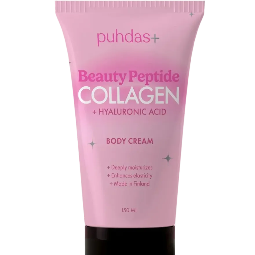 Puhdas+ Beauty Peptide Collagen & Hyaluronic Acid Body Cream