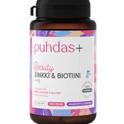 Puhdas+ Beauty Sinkki & Biotiini + Pii