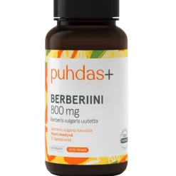 Puhdas+ Berberiini 800 mg