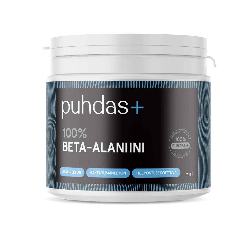 Puhdas+ Beta-Alaniini