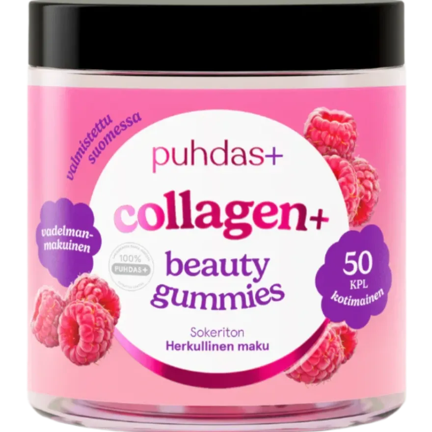 Puhdas+ Collagen + Beauty Gummies