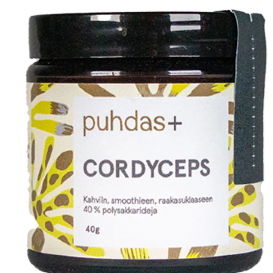 Puhdas+ Cordyceps