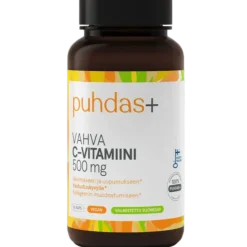 Puhdas+ C-vitamiini 500 mg