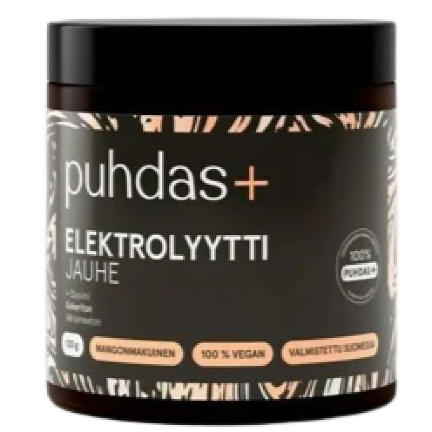 Puhdas+ Elektrolyyttijauhe Mango