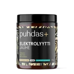 Puhdas+ Elektrolyyttijauhe Sitruuna