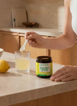 Puhdas+ Elektrolyyttijauhe Sitruuna