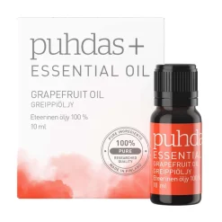 Puhdas+ Eteerinen Greippiöljy