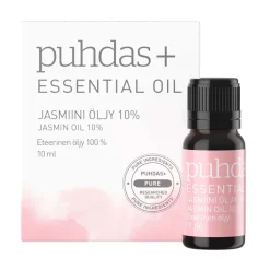 Puhdas+ Eteerinen Jasmiiniöljy