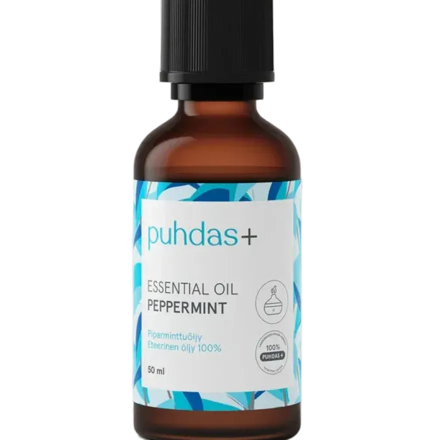 Puhdas+ Eteerinen Piparminttuöljy
