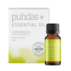 Puhdas+ Eteerinen Sitruunaruohoöljy