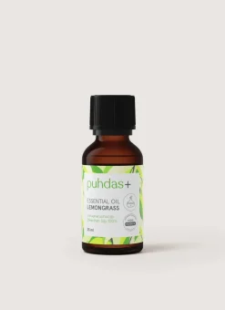 Puhdas+ Eteerinen Sitruunaruohoöljy