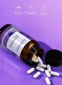 Puhdas+ Glysiini 500 mg