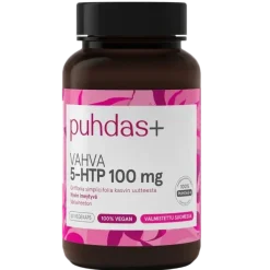 Puhdas+ 5-HTP 100 mg (Parasta ennen 21.11.2026)