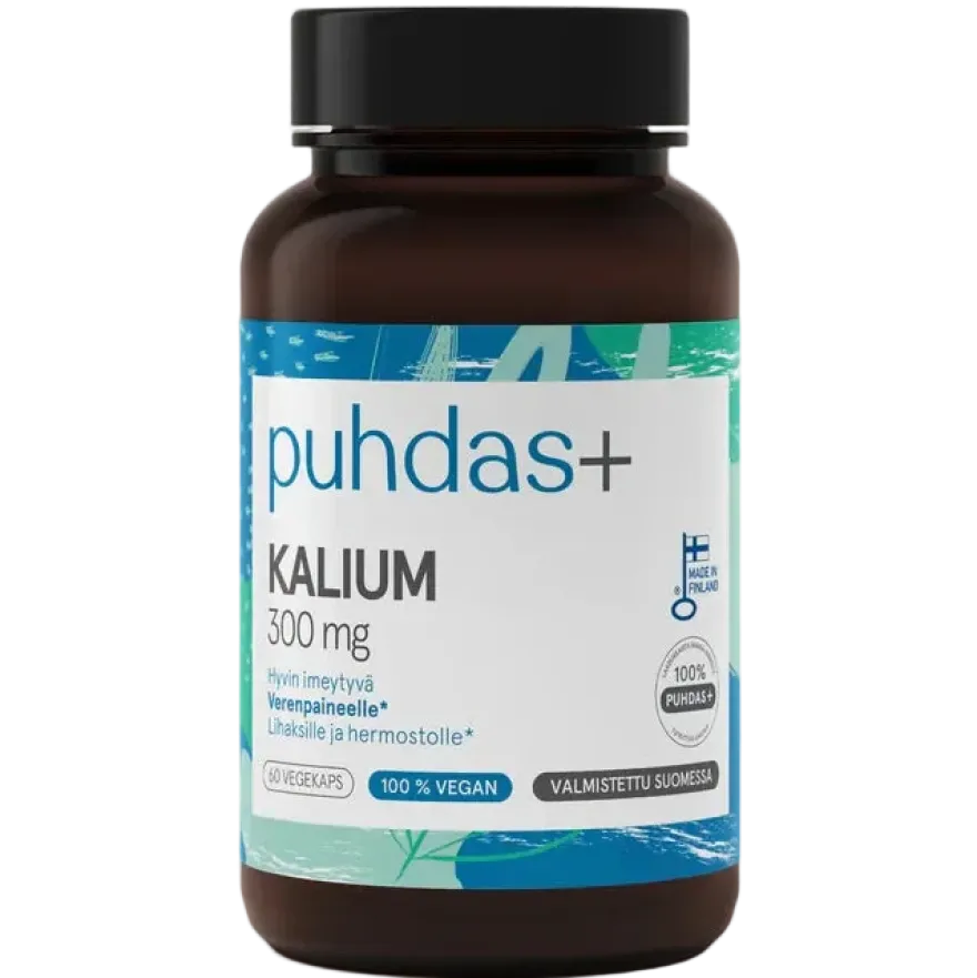 Puhdas+ Kalium 300 mg
