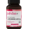 Puhdas+ Kasviperäinen L-Arginiini 450 mg