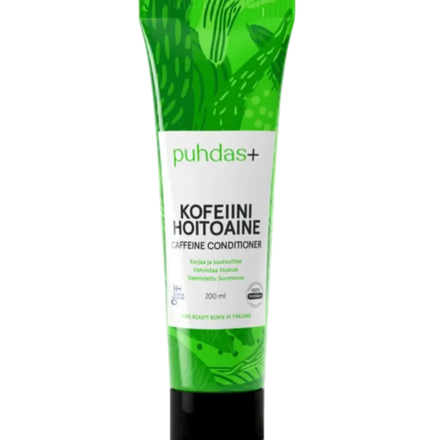 Puhdas+ Kofeiini Hoitoaine