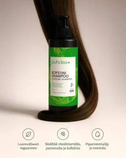 Puhdas+ Kofeiini Shampoo