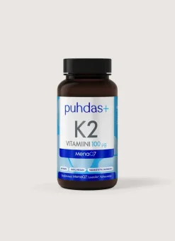 Puhdas+ K2-vitamiini 100 mikrog