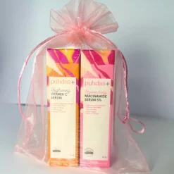 Puhdas Lahjapakkaus Niacinamide Serum & Vitamin C Serum