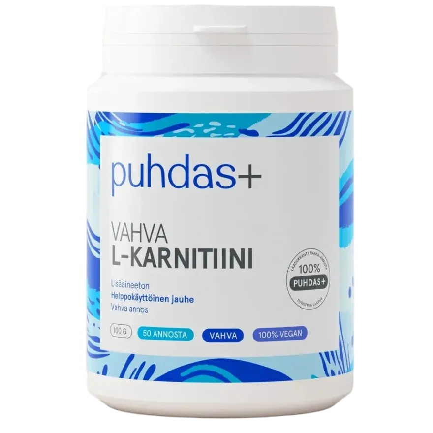 Puhdas+ L-Karnitiini