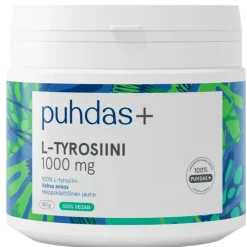 Puhdas+ L-Tyrosiini 1000 mg