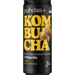 Puhdas+ Luomu Kombucha Ihana Inkivääri (Parasta ennen 11.11.2026)