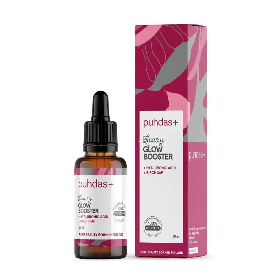 Puhdas+ Luxury Glow Booster Serum