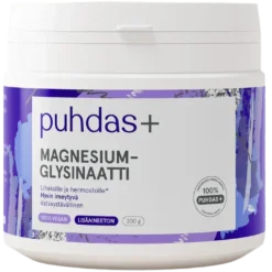 Puhdas+ Magnesiumglysinaatti