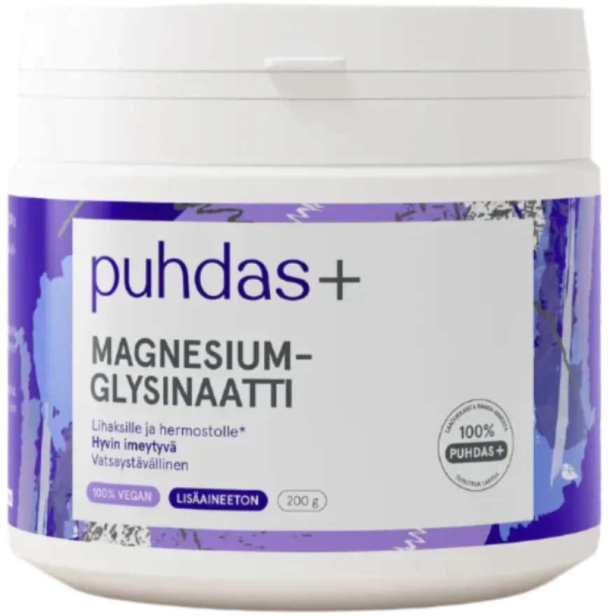 Puhdas+ Magnesiumglysinaatti