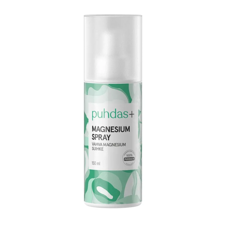 Puhdas+ Magnesium Spray