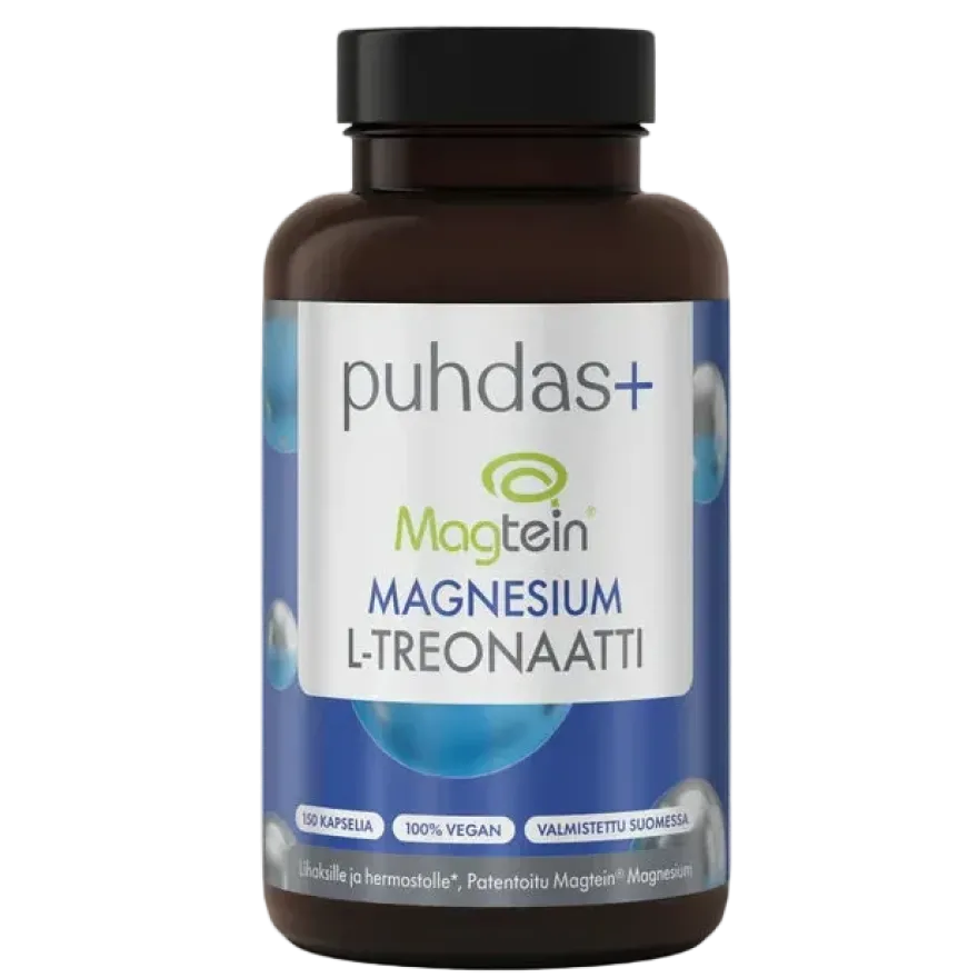 Puhdas+ Magtein® Magnesium L-Treonaatti