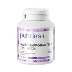 Puhdas+ Maitohappobakteeri 2 miljardia