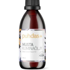 Puhdas+ Mustakuminaöljy
