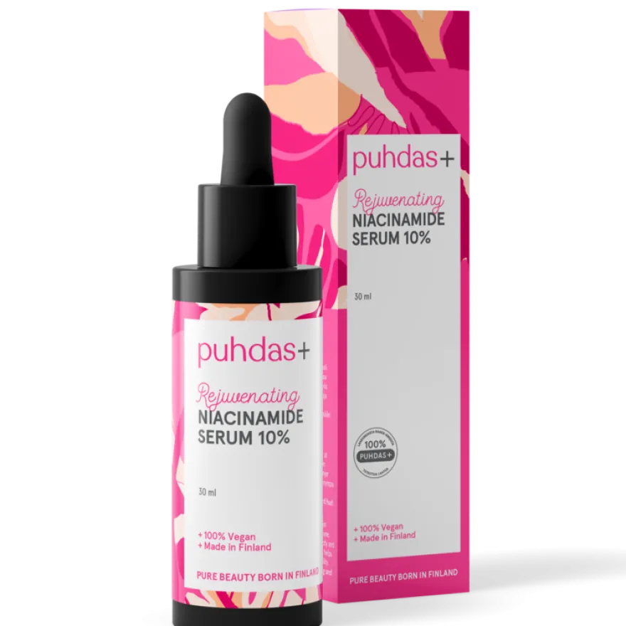 Puhdas+ Niacinamide 10 % Serum