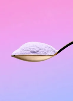 Puhdas+ Night Time Magnesium Mansikka-Mustikka