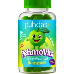 Puhdas+ PehmoVita Vihreä Omena
