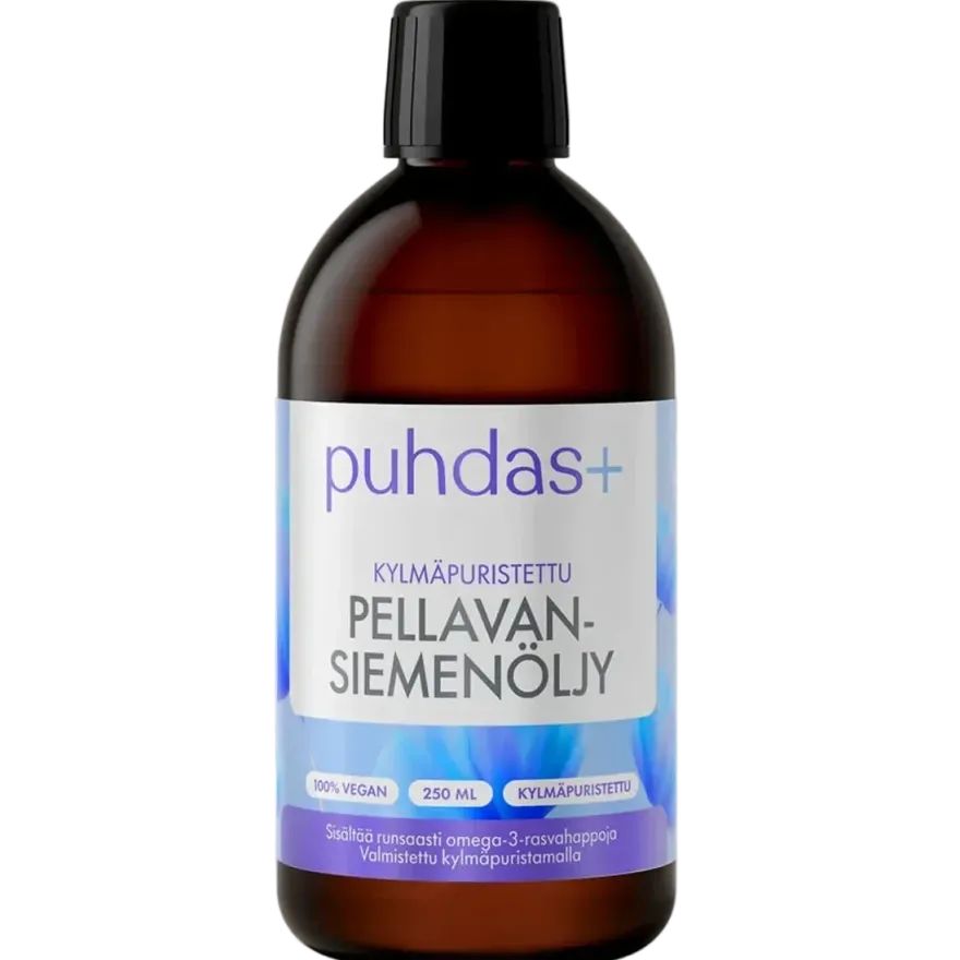 Puhdas+ Pellavansiemenöljy