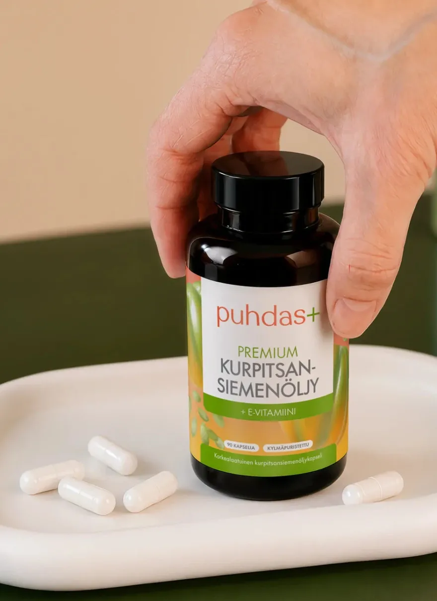 Puhdas+ Premium Kurpitsansiemenöljy