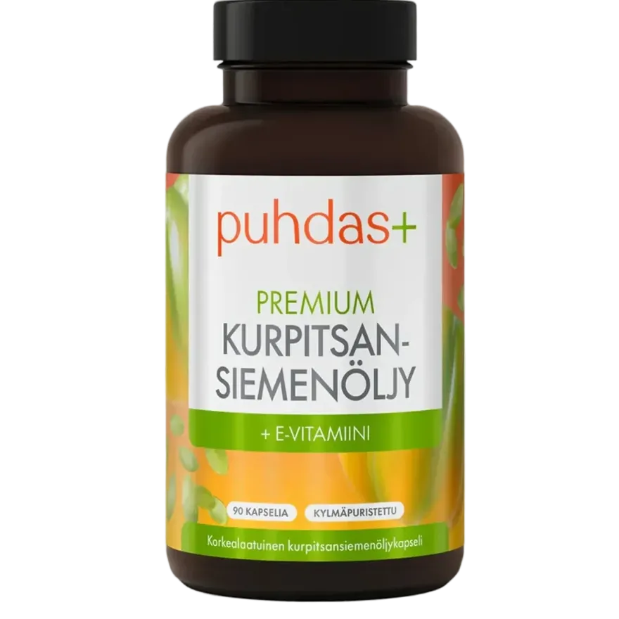 Puhdas+ Premium Kurpitsansiemenöljy